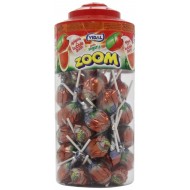 Vidal Watermelon Zoom Lollies (Pack Of 1, Total 50 Pieces)